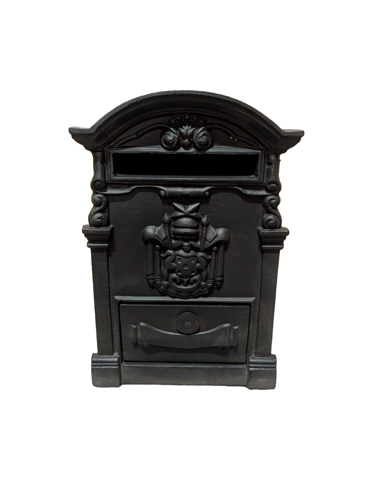 Cast Iron Wall-Mounted Post Box