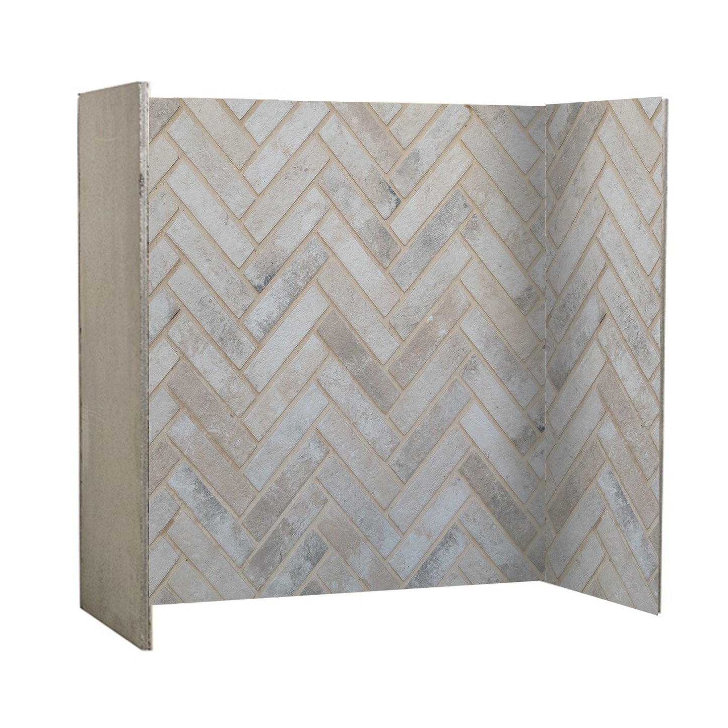 London Fog (Iced Grey) Brick Chamber Set