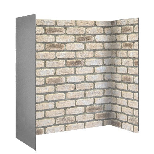 Sandstone Rustic Brick Chamber Set - Brick Bond
