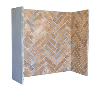 London Beige (urban Dusk) Brick Chamber Set - Herringbone