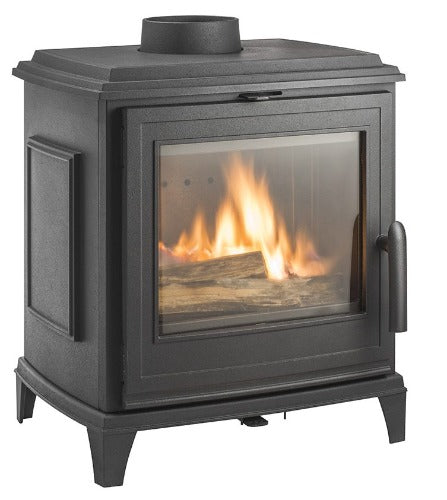 Invicta Sedan S Wood Burning Stove 5kW - white