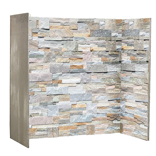 Oyster Block Slate Chamber Set Hearth