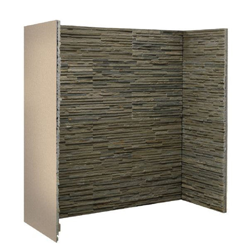 Olive Slate Waterfall Chamber Set Hearth
