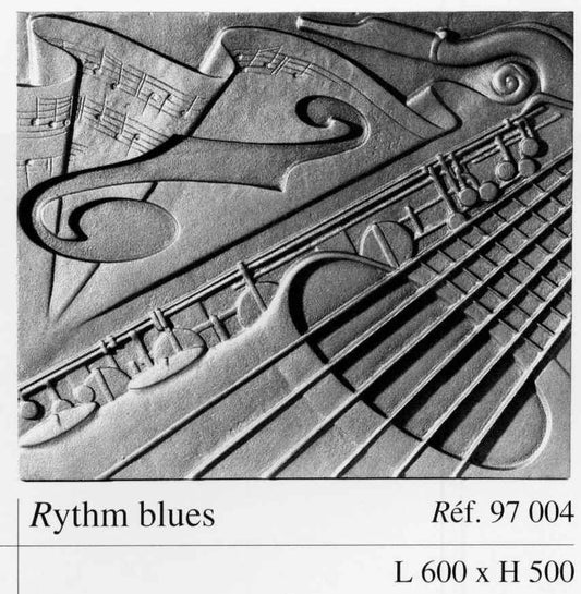 FFB0004 Rhythm & Blues Fireback