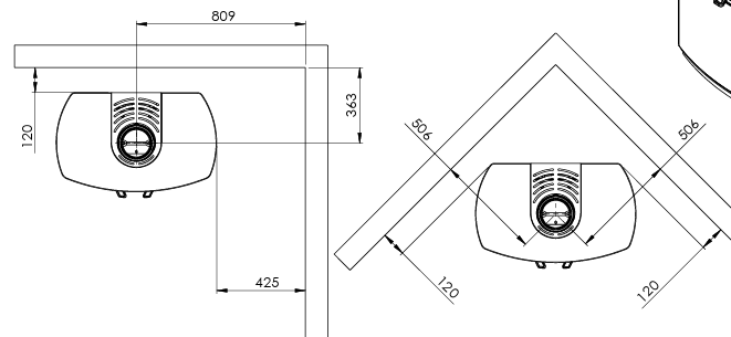 Heta Scan-Line 1000S Complete Soapstone Including 2 Thermastones (7.7kW)