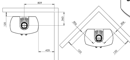 Heta Scan-Line 1000S Complete Soapstone Including 2 Thermastones (7.7kW)