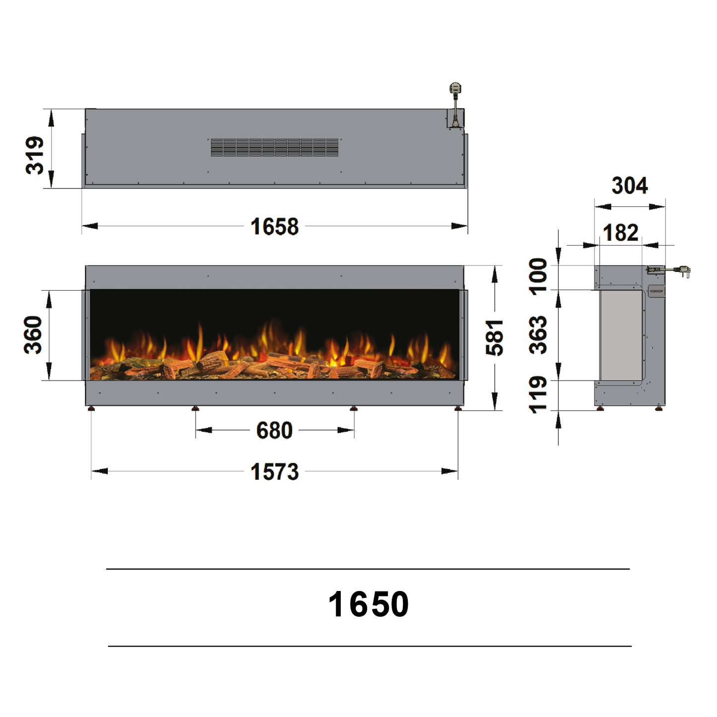 ilektro 1650 Landscape