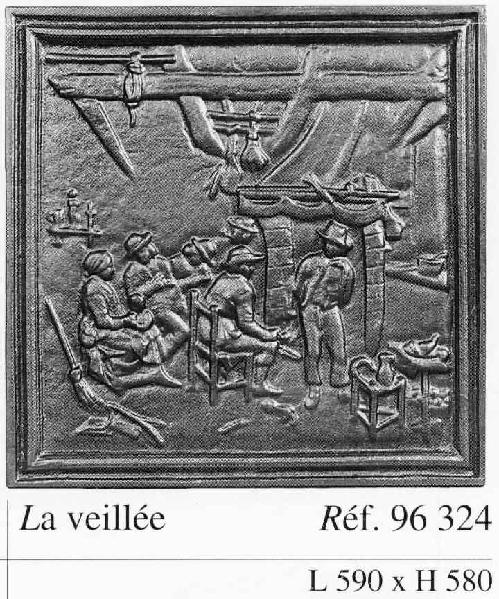 FFB0324 The Wake fireback 570x570mm