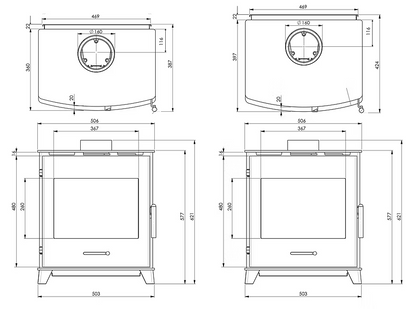 Newbourne 40FS Ecodesign (5kW)