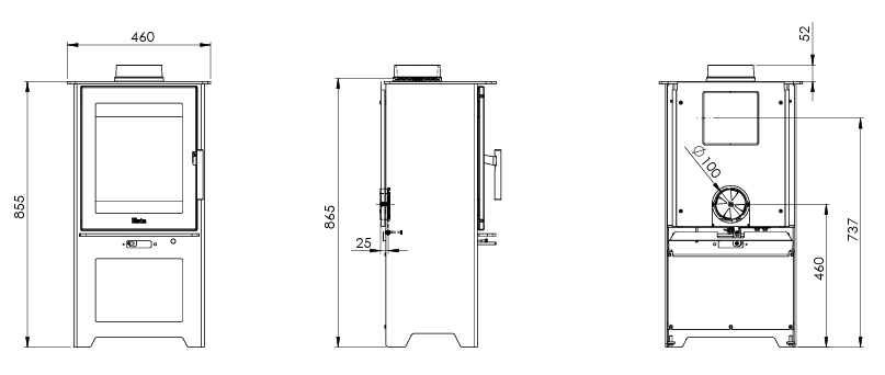 Heta Inspire 40H (4kW)