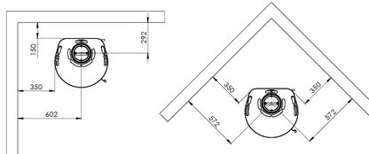Heta Scan-line 590 Including 2 Thermostones (6.1kW)