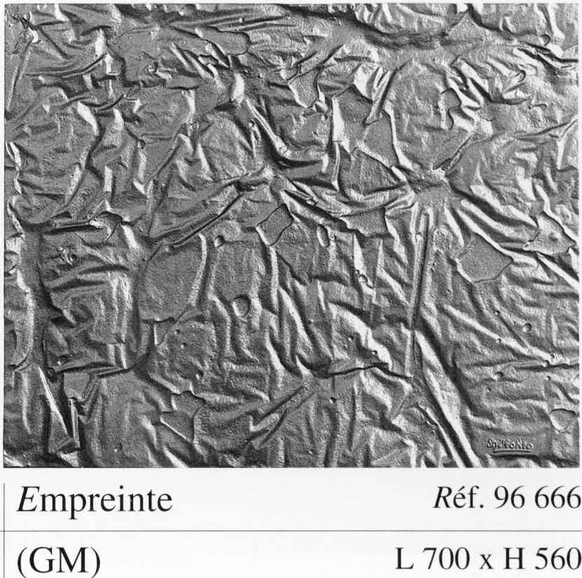 FFB0666 Imprint Large fireback 700x560mm