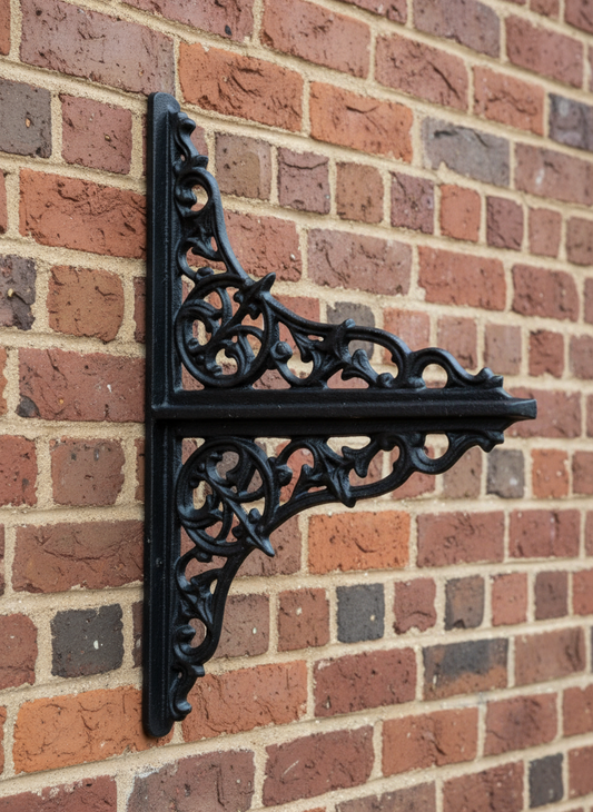 7" Hanging Basket Bracket