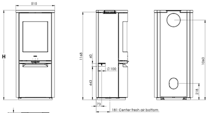 Heta Scan-Line 900 (6.8kW)