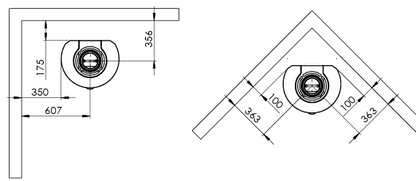 Heta Scan-Line 900S Including 2 Thermastones (6.8kW)