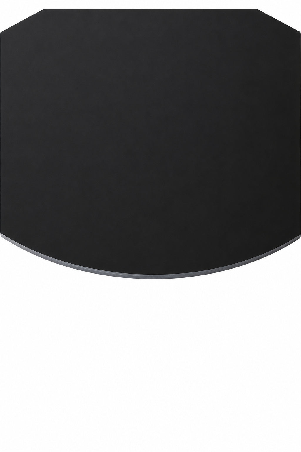 Premium Honed Slate Circular Truncated Hearth