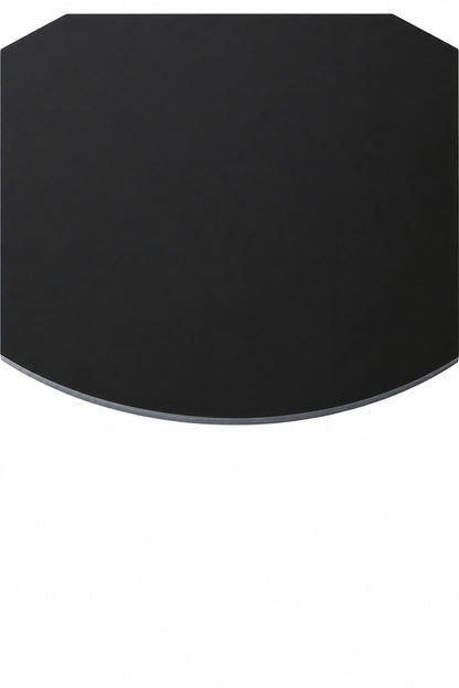 Premium Honed Slate Circular Truncated Hearth