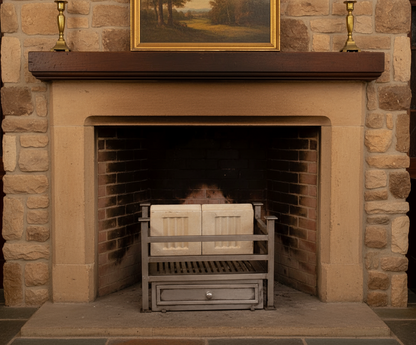 AT032/P Modern Firebasket