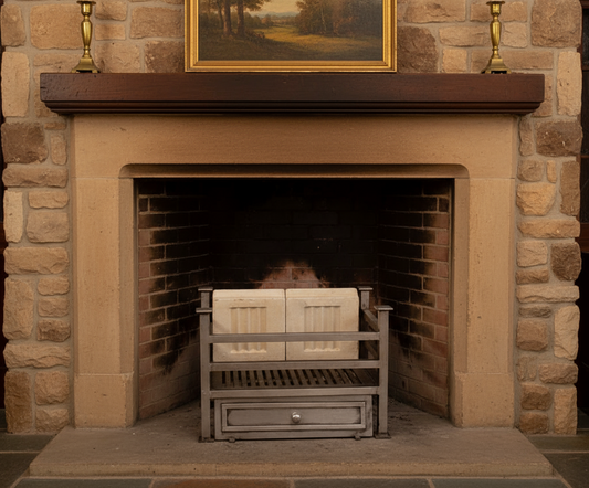 AT032/P Modern Firebasket