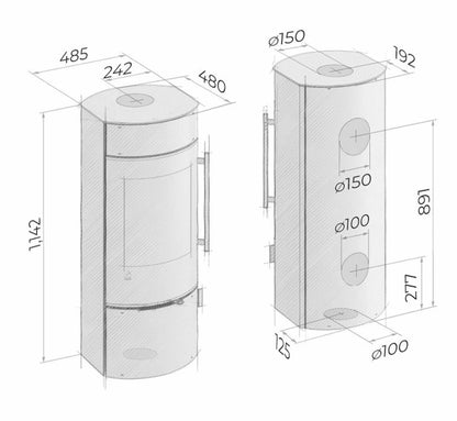 Drooff Andalo 3M (5kW) *Ex-Display*