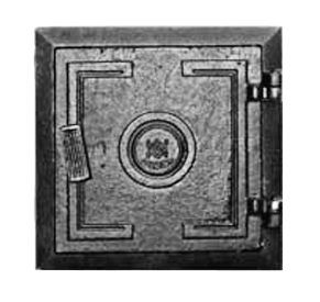 Bread Oven Soot Door