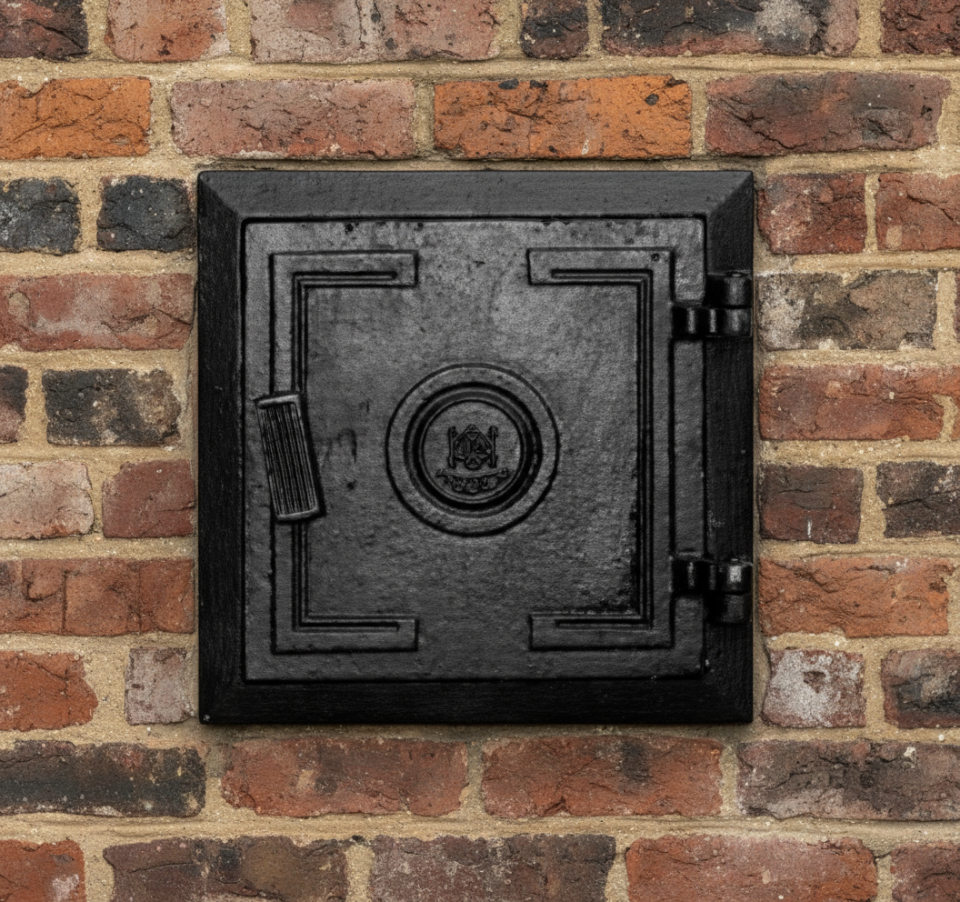 Bread Oven Soot Door