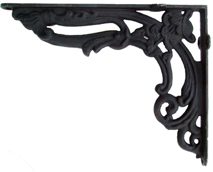 BR045A 28cm x 23cm cast iron bracket