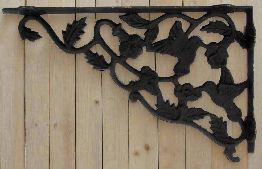 BR500 32cm Cast iron bracket