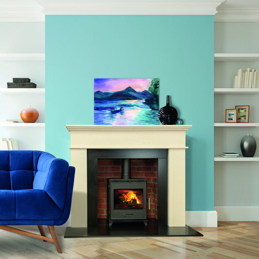 Bucklesham 40FS Multifuel (4.5kW) Wood Burning Stove