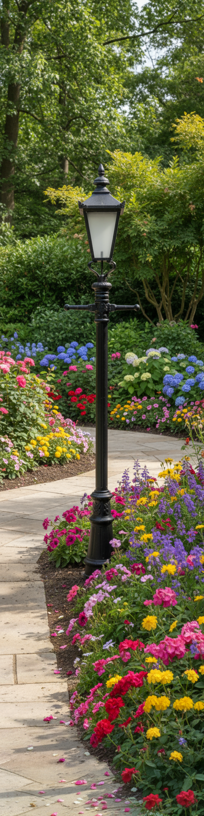 Cast Iron Lamp Post (8ft)
