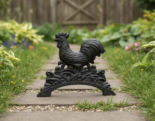 Cockerel Hose Reel Holder