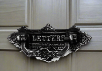 DK010 Small Victorian Door Knocker