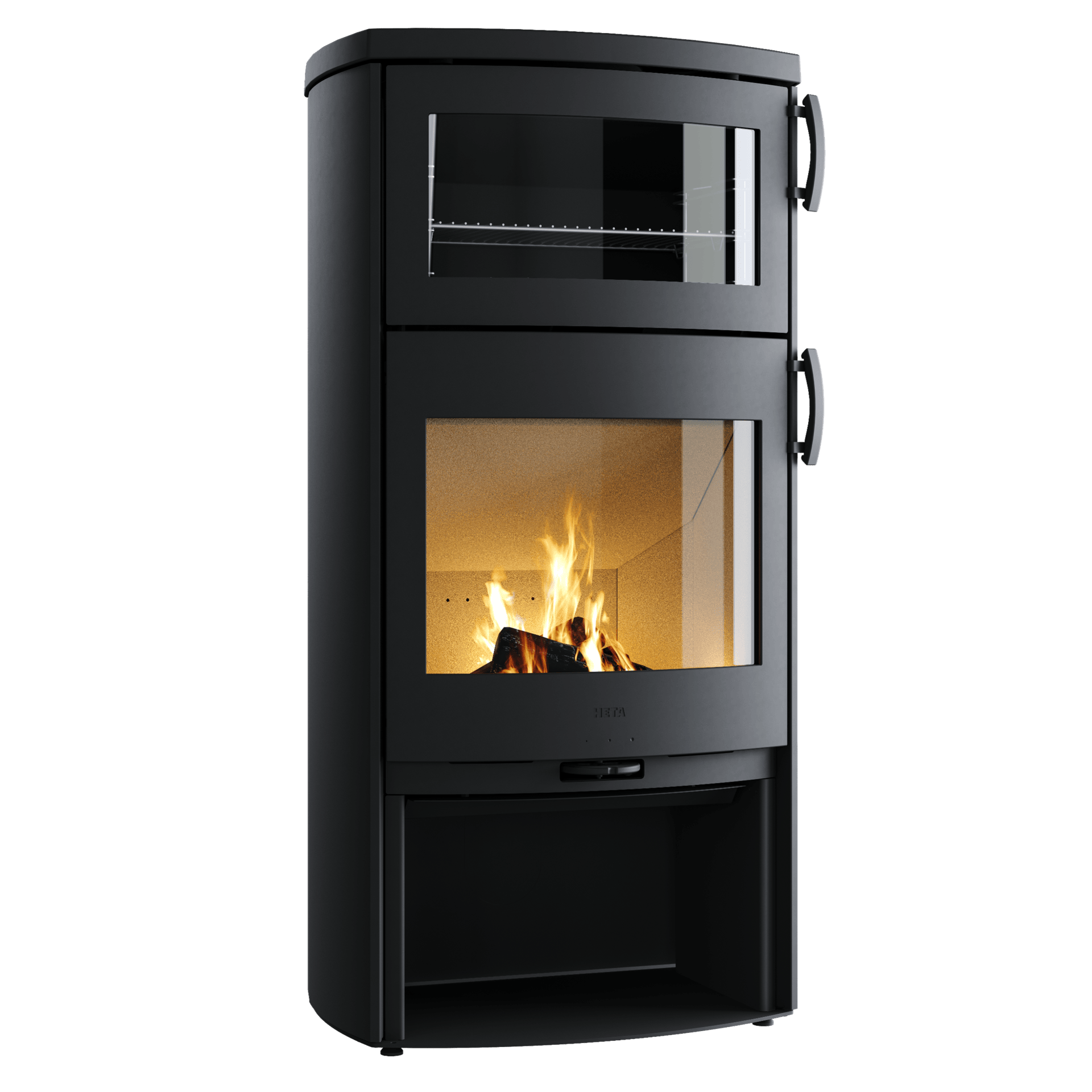 Heta Icon-line Eclipse XL B (7.1kW) Hearth - Yes