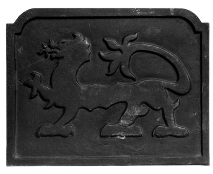 FB009 Welsh Dragon Cast Iron Fireback