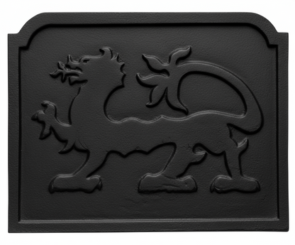 FB009 Welsh Dragon Cast Iron Fireback