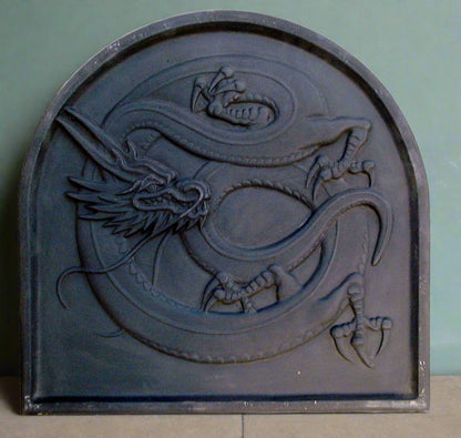 FB016 Chinese Dragon fireback