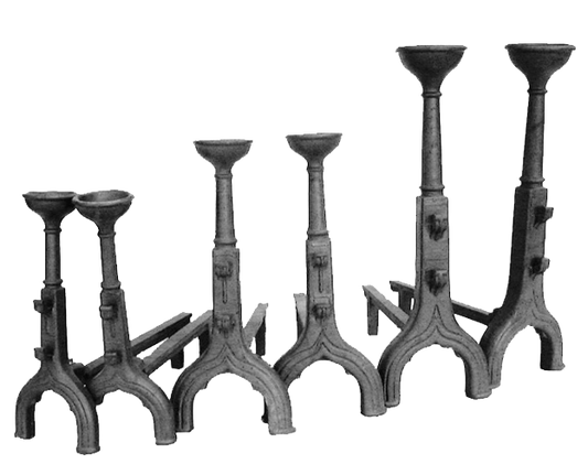 FB106/7/8 Landier firedogs