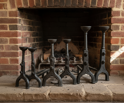 FB106/7/8 Landier firedogs