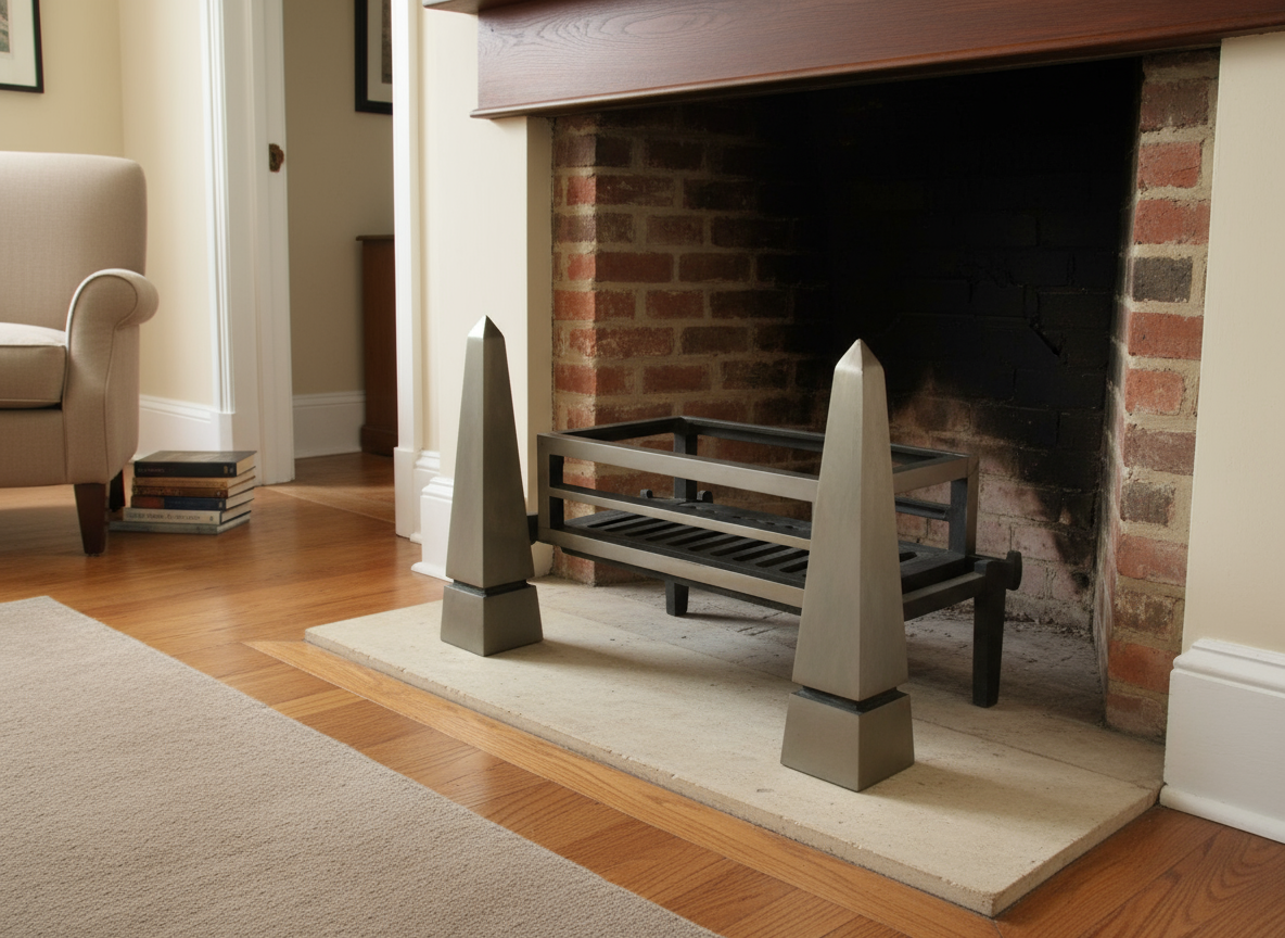 FB880 Obelisk Firebasket