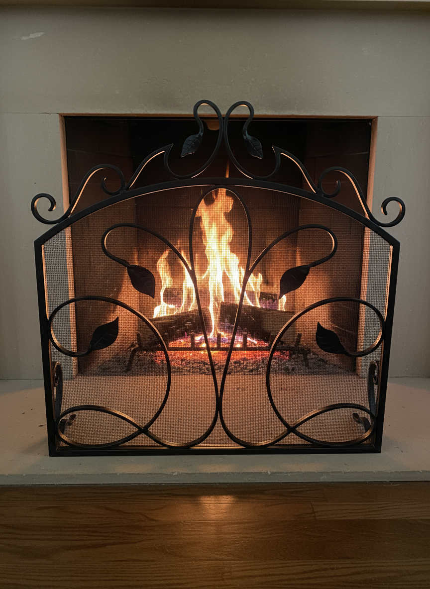 FS7 26" Leaf Firescreen