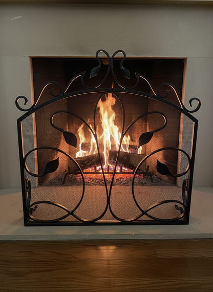 FS7 26" Leaf Firescreen