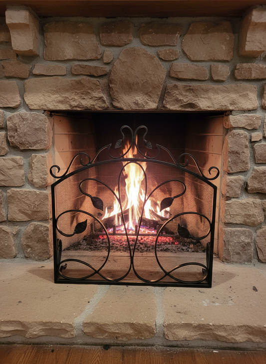 FS7 26" Leaf Firescreen