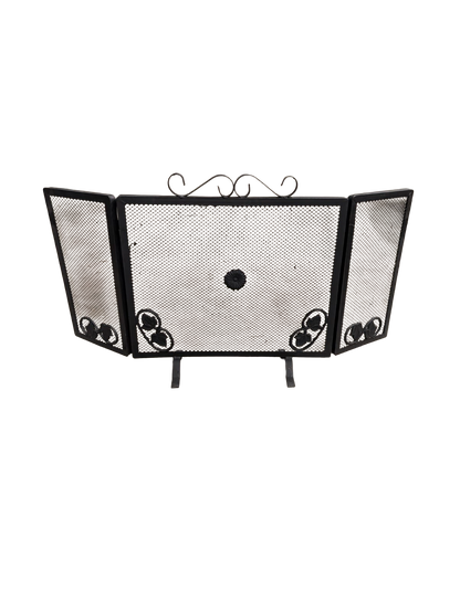 Vine Folding Firescreen