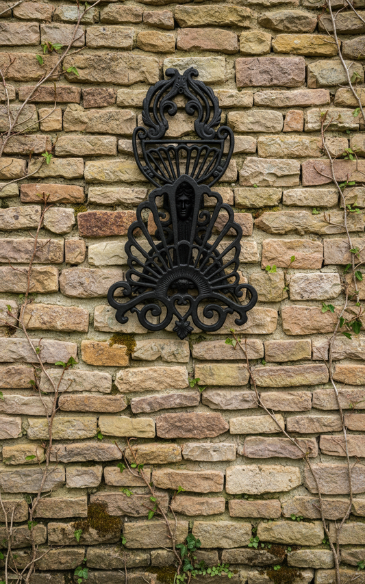 Fan Hose Reel Holder