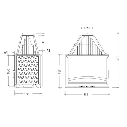 Invicta Foyer 800 Grand Vision
