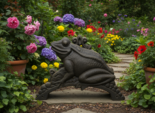 Frog Hose Reel Holder