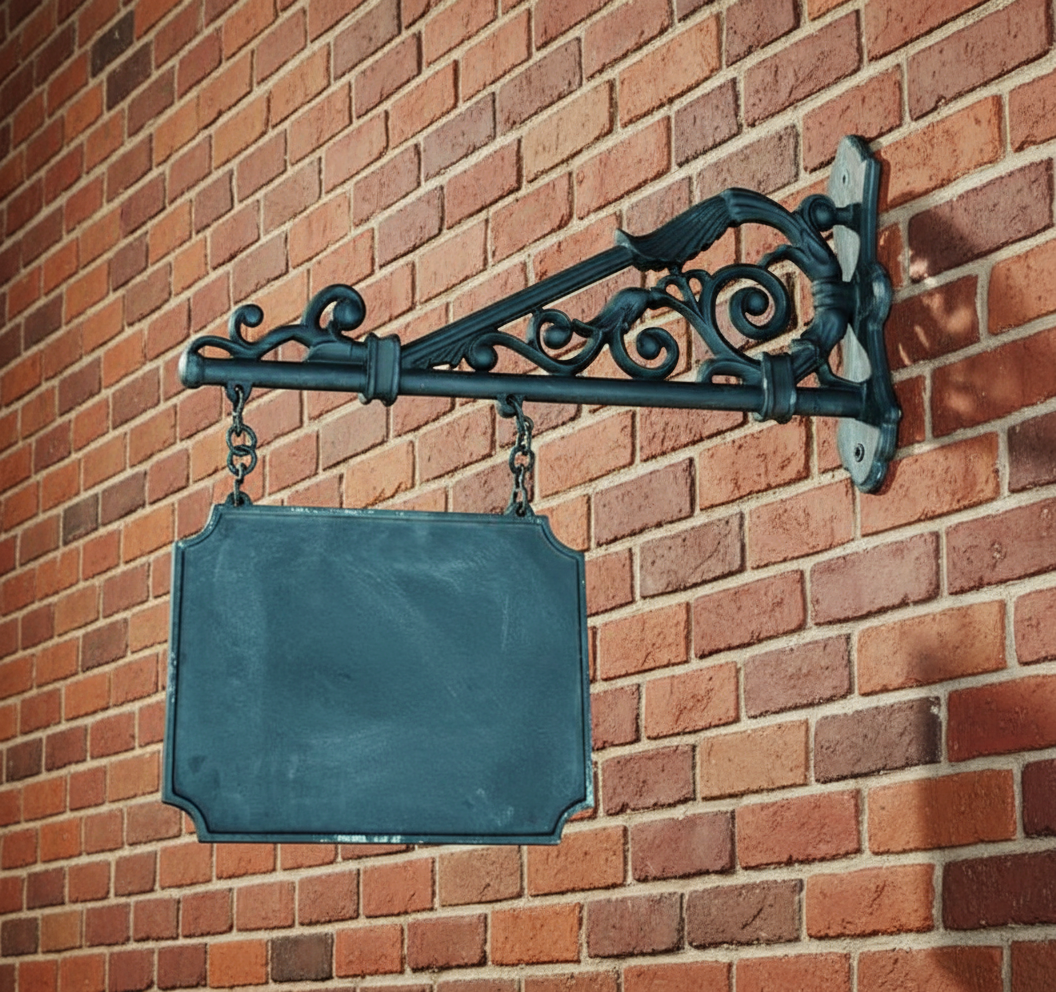 HS0158 Hanging Braket With Sign