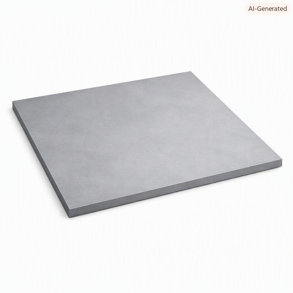 Honed Slate Square Hearth