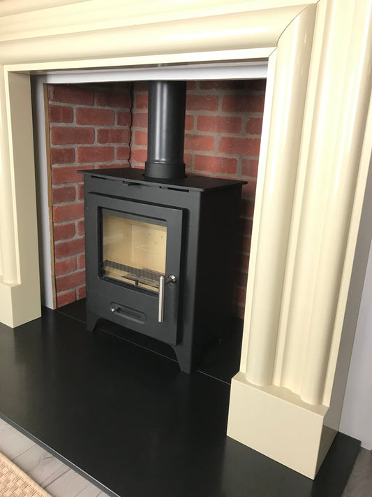Bohemia X40 with Cast Iron Door (4.5kW) Wood Burning Stove