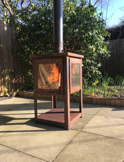 Garden Wood Burning Stove